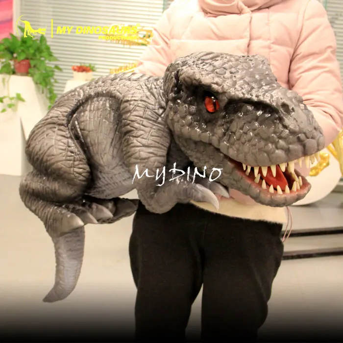 My Dino Silicone Realistic Baby Dinosaur Trex Puppet For Sale