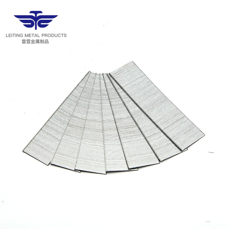 wholesale price Iron 18GA durable F20 F25 F30 F35 F40 F45 F50 customized furniture brad nails