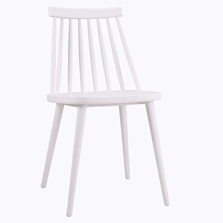 Thailand Plastic Chairs Small Restaurant Chair Modern Design Reclining Pvc Factory Pp Arm Polypropylene Wicker Side Set Rope