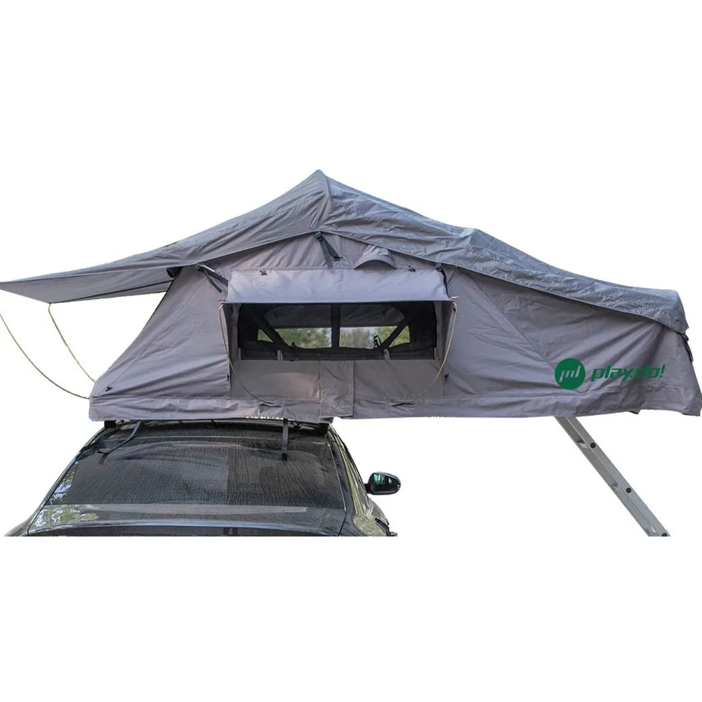 Китай ODM кемпинговые автомобильные тенты на крыше 4x4 внедорожник 3-4 человек мягкий грузовик крышу тент для продажи