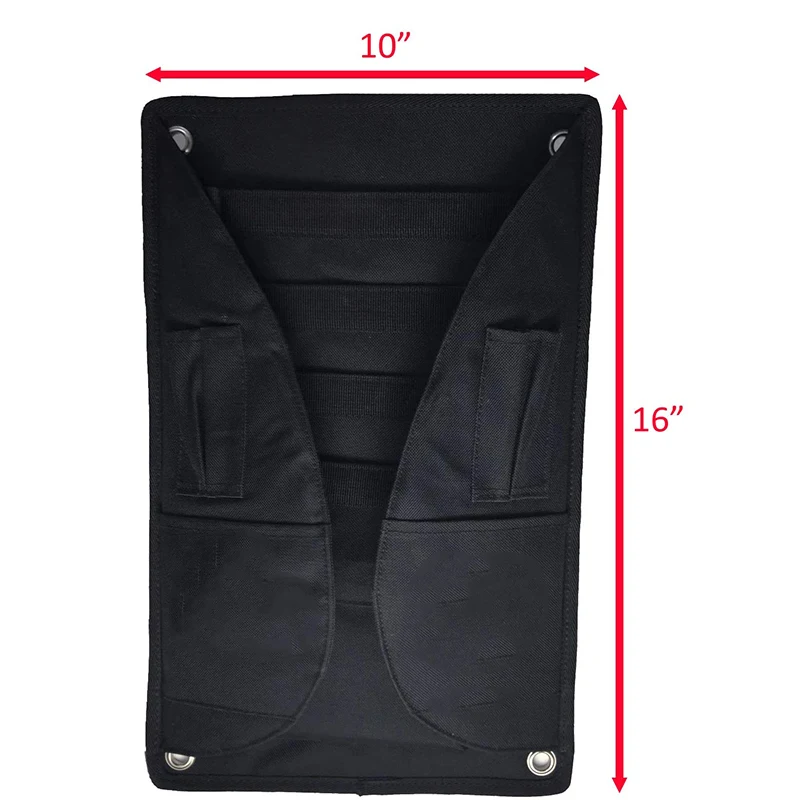 New Style Disc Golf Cart Putter Pouch Sport Disc Golf Cart Bag for Discs Accessories Storage Organizer Frisbee Bag