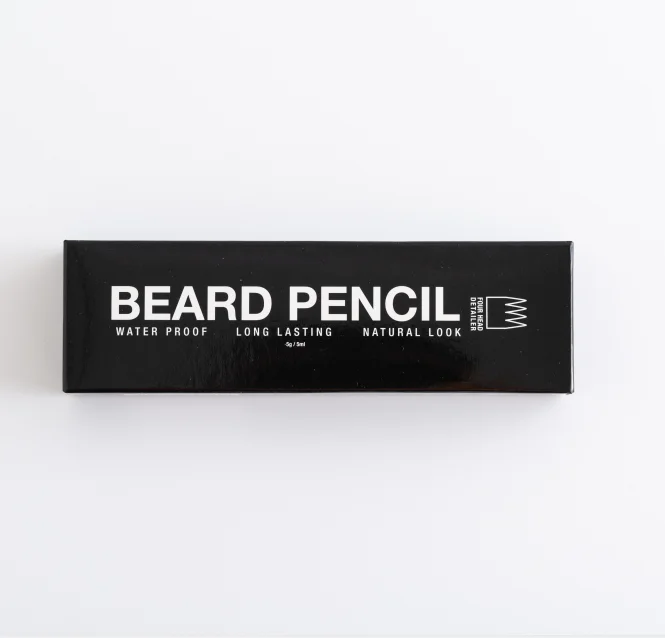 2023 New Arrival Beard Pencil Filler Long Last Waterproof Beard Filler Filling Pen Kit For Men Beard Care
