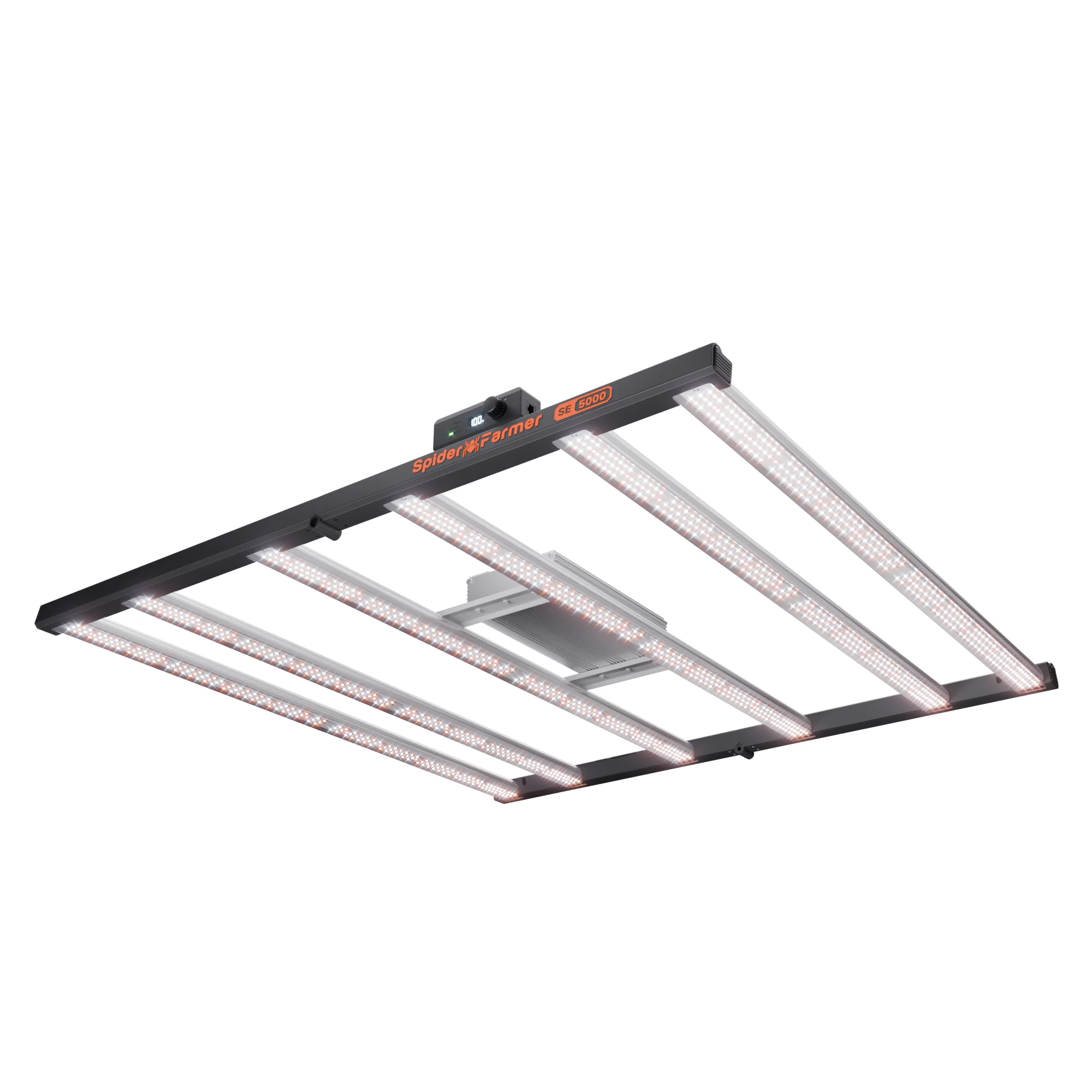 Best Selling 480w SE5000 LED Grow Light 6 Bar Samsung LM301B Full Spectrum Grow Light Smart Dimmer Spider Farmer