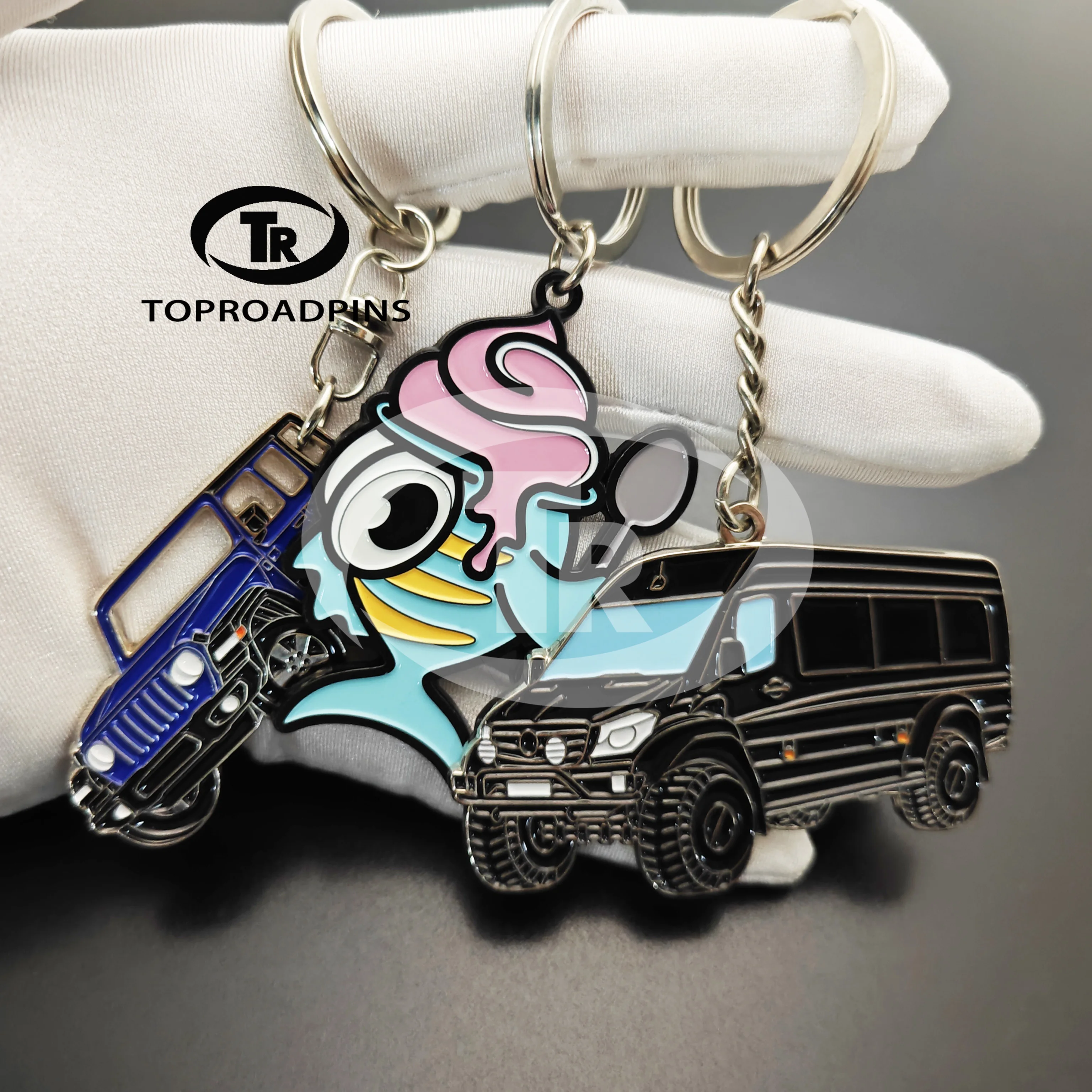 Personalized Free Design New Creative Traditional Luxury Gift Cute Monkey Metal Keychain