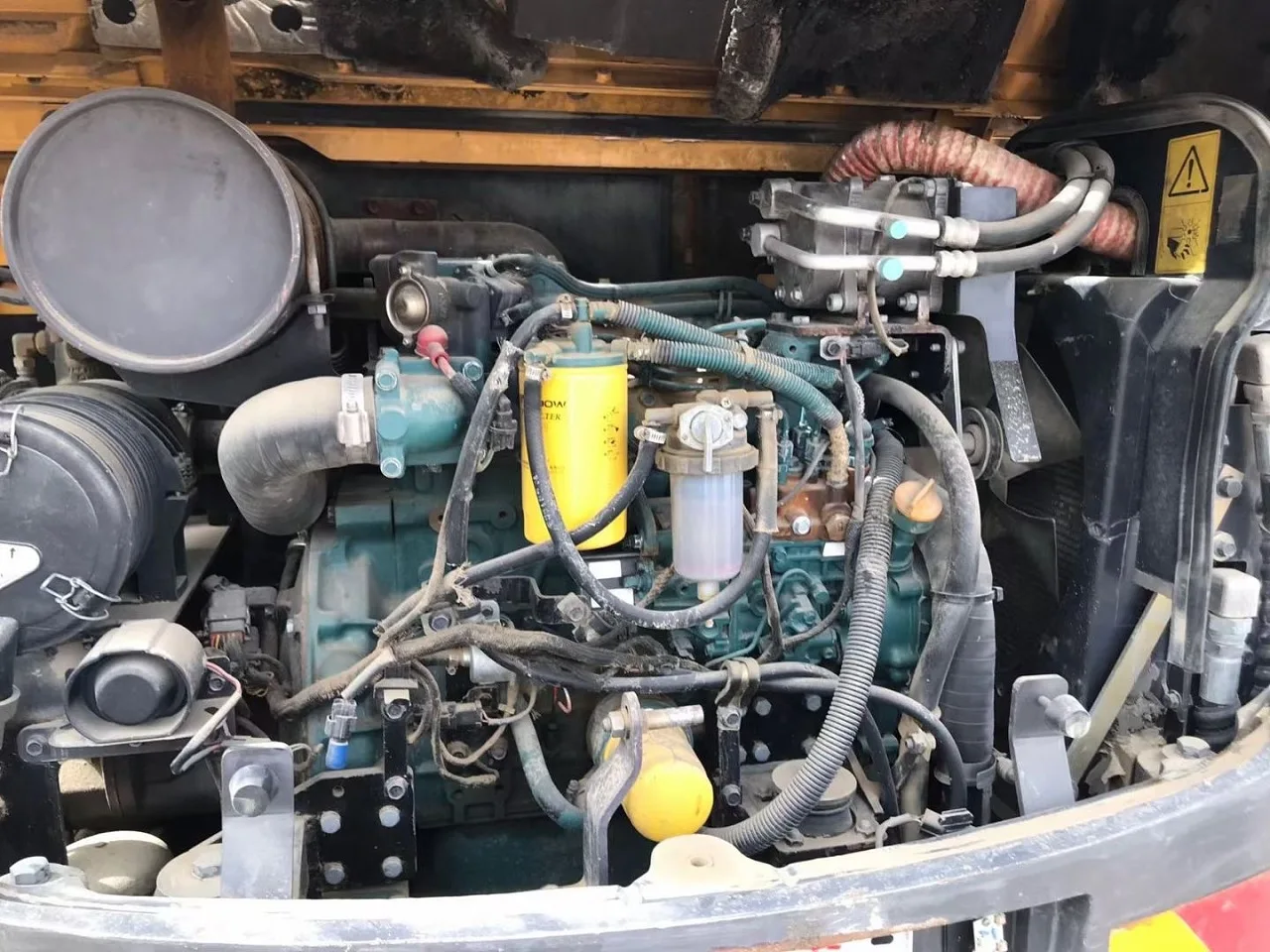 used mini excavators Volvo EC60C used cheap Volvo 6ton crawler digger pricr low 210B 210D 240B excavator