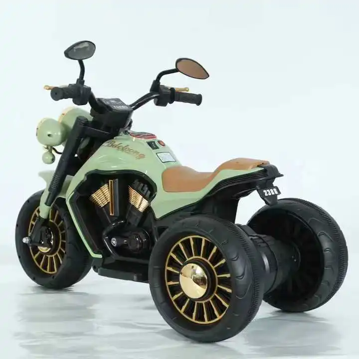 Mini Electric Motorcycle for Kids for 2-7 Years New Condition 12V Battery PU Wheel Material for Boys and Girls