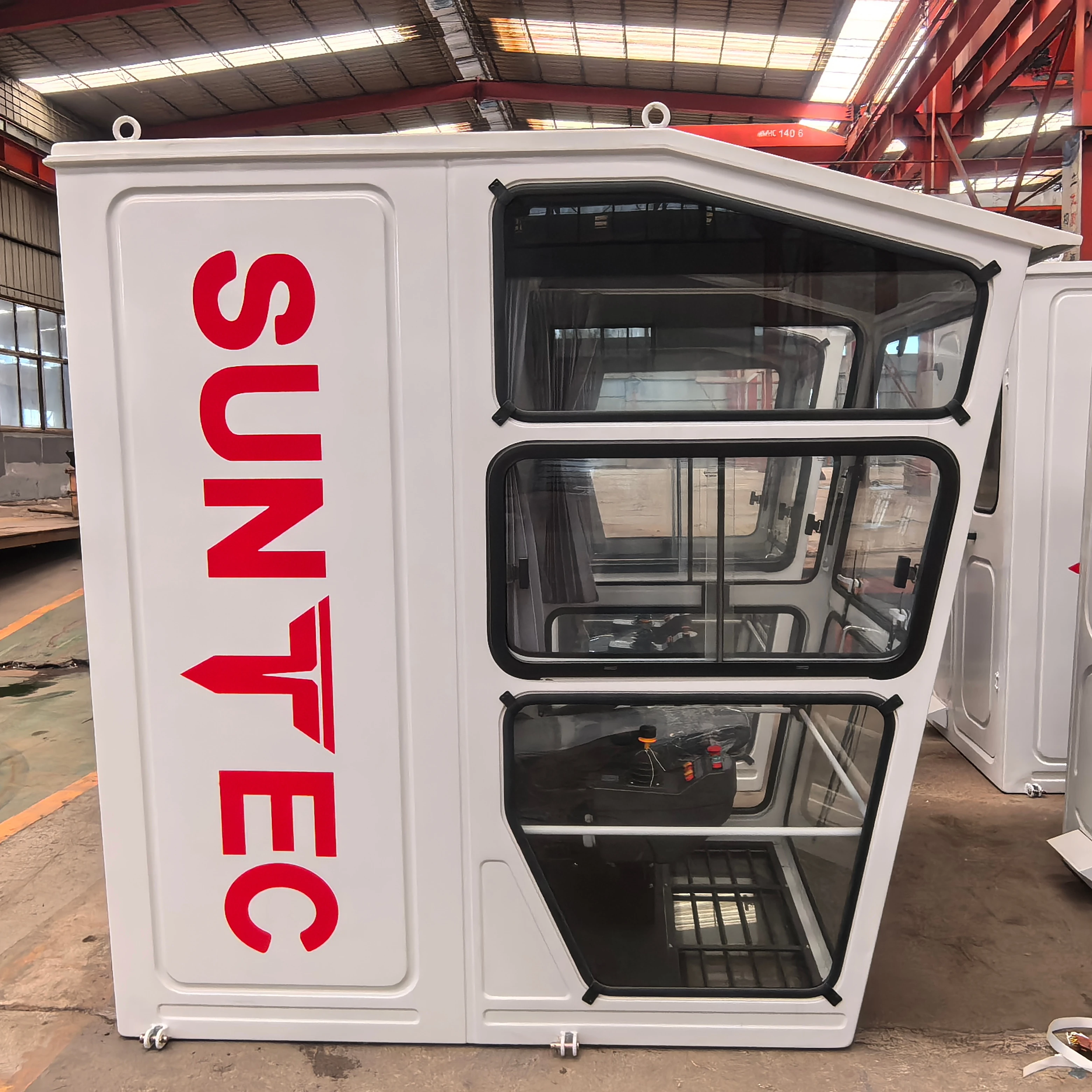 Made in China Great Quality Large and Comfortable Cabin for Tower Crane