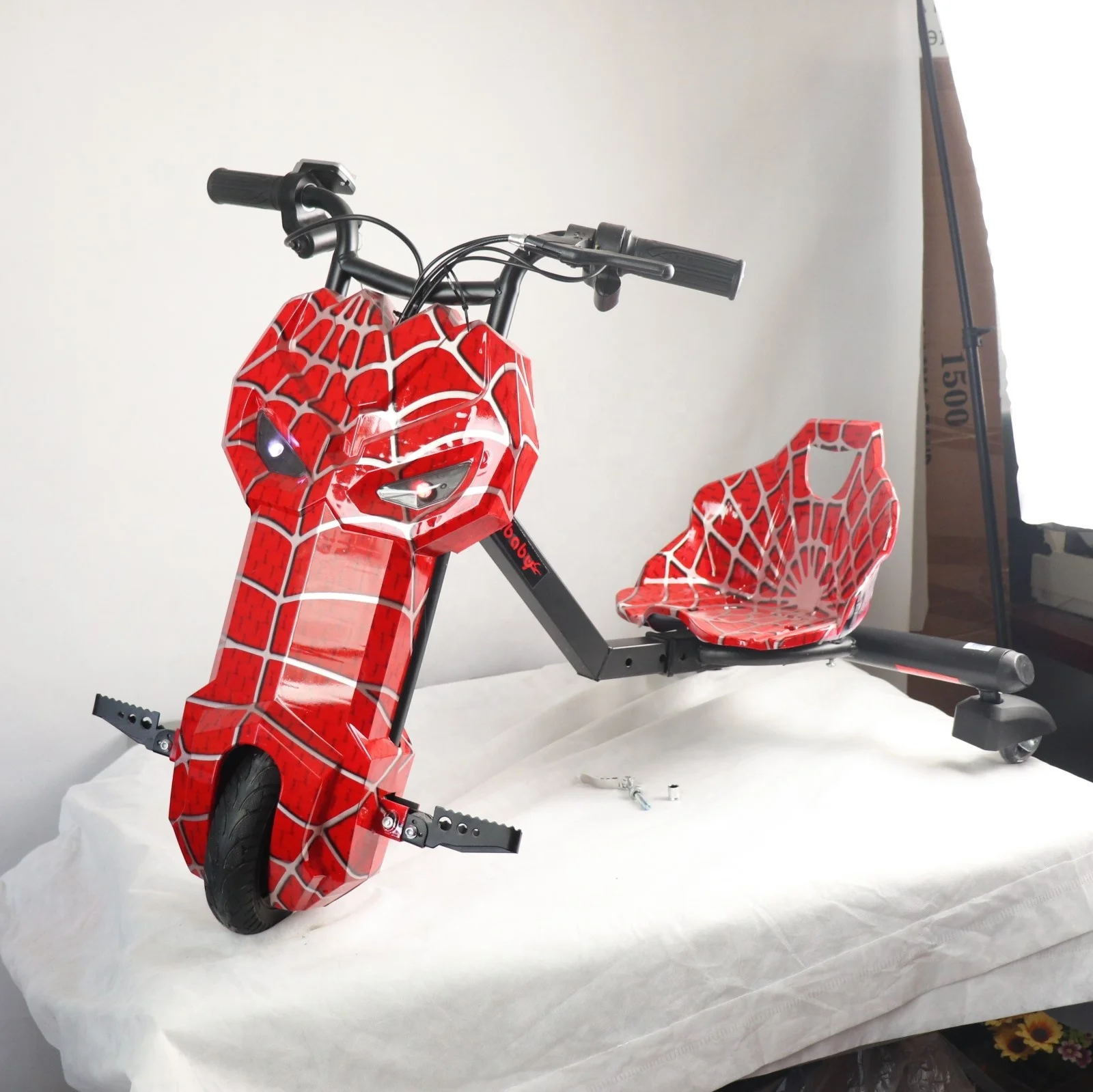 2020 baby tricycle drift Kids Toy  kids electric car  ride on  36v kids electric remote control electric drift trike