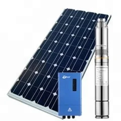 
hober stainless steel 48v 400w solar submersible brushless DC Centrifugal pump 
