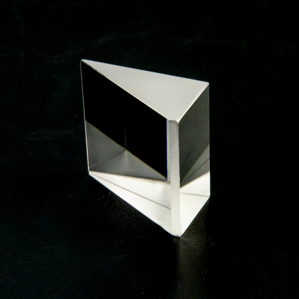 Factory direct custom mini 5*5*5mm Optical Glass BK7 right angle prism for microscope