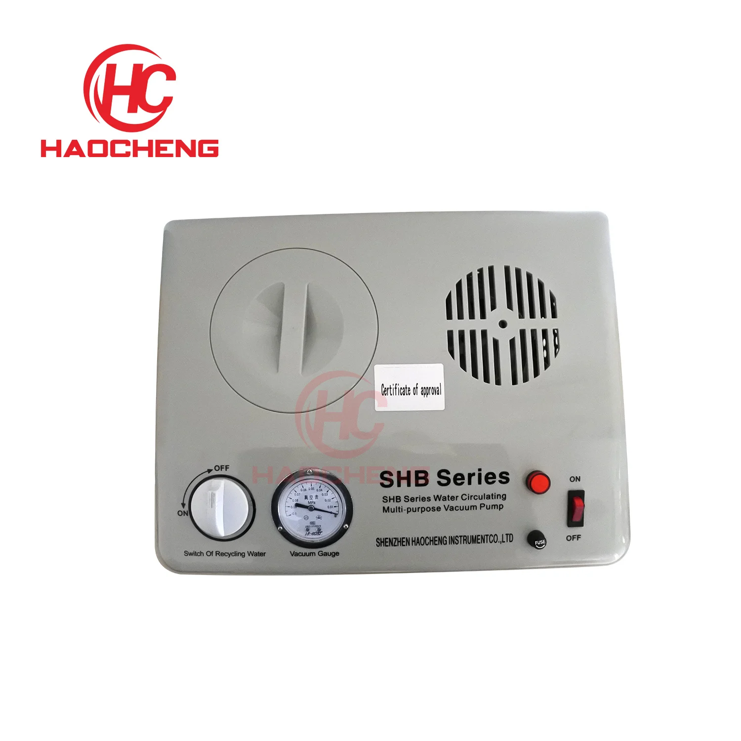 Lab Electric Circulating Water vacuum pump for glass reactor evaporator