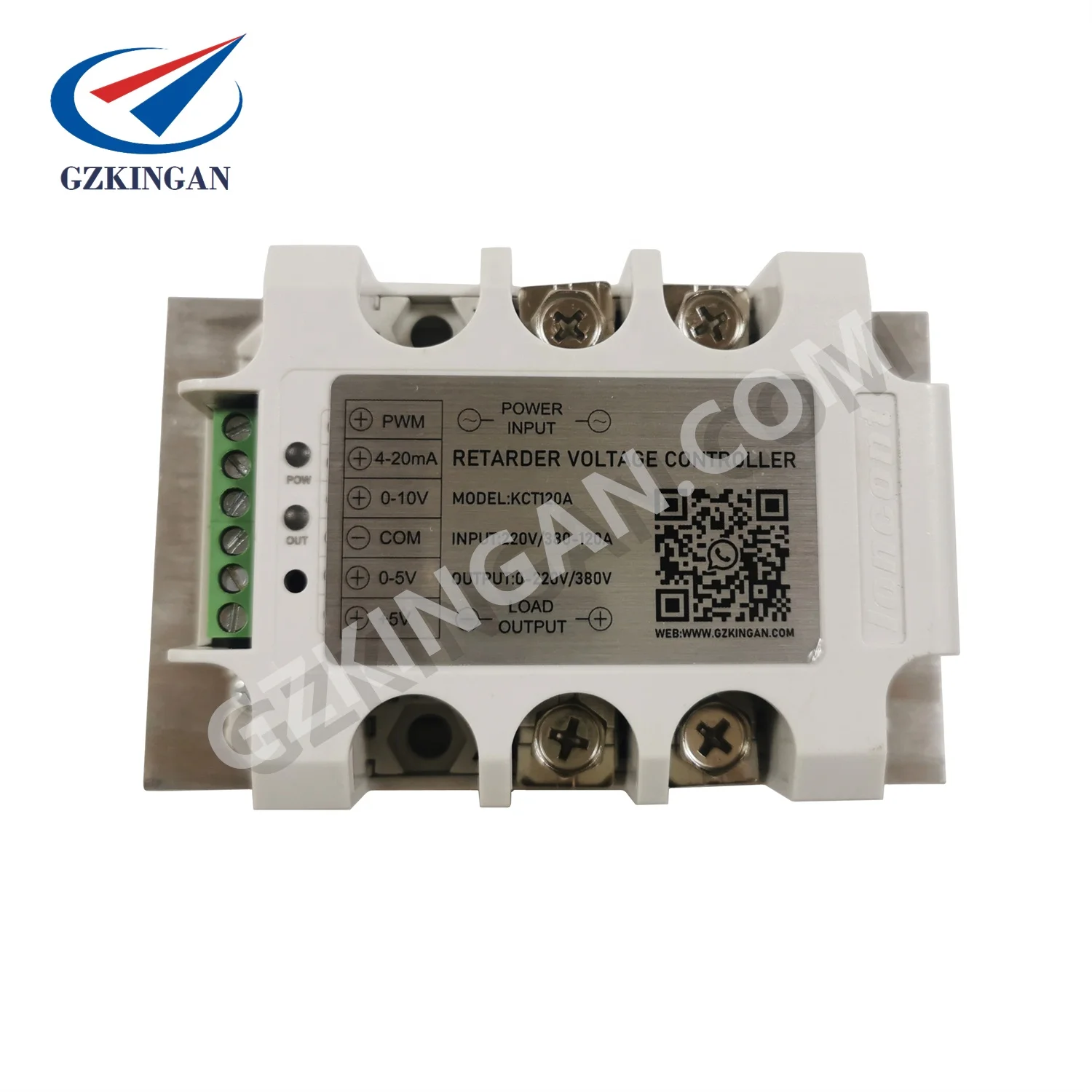 Dyno Retarder Voltage Controller for Adapting Input Voltage