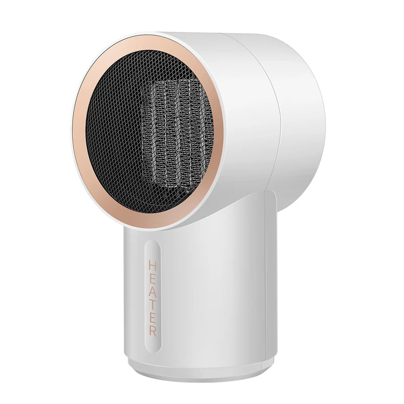 Electric Heater Mini Fan Desktop Household Wall Handy Heating Stove Radiator Warmer Machine for Winter Eu/us/uk Plug