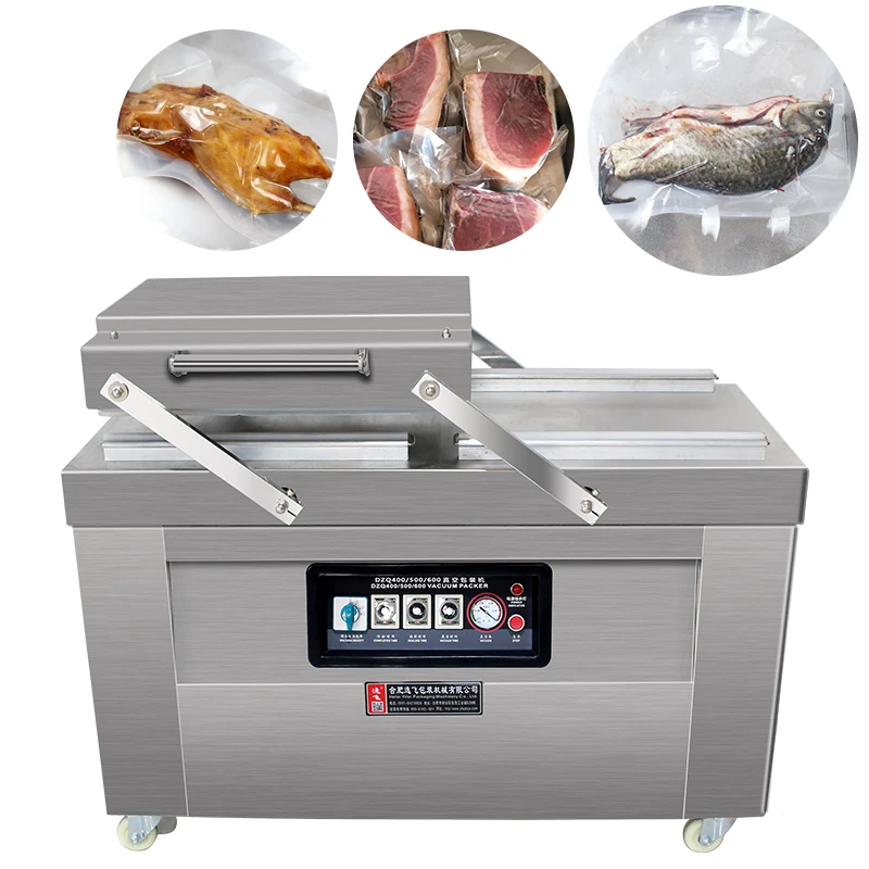 Mozzarella cheese automatic food vacuum packaging machine
