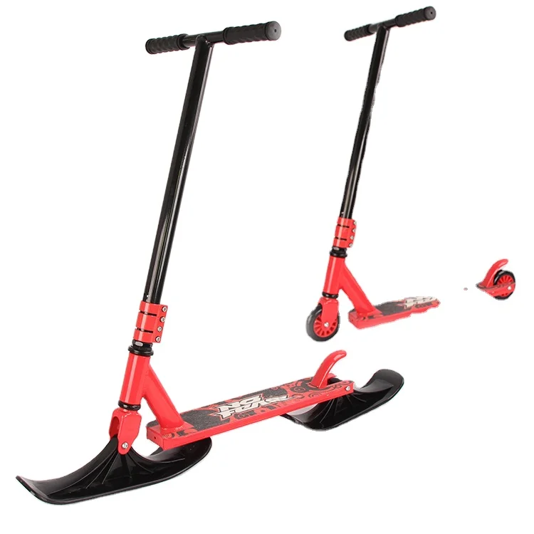 High Quality Ski Snow Kick Scooter 2 in 1 Stunt Scooter for Adult