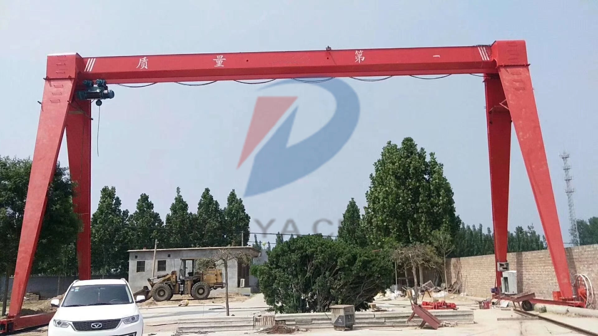 factory price straddle carrier single beam gantry crane steel plates 5ton 15ton 30ton 50ton remote control for gantry crane