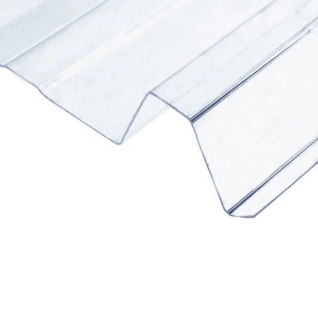 Versatile corrugated polycarbonate sheet for roofing and greenhouse