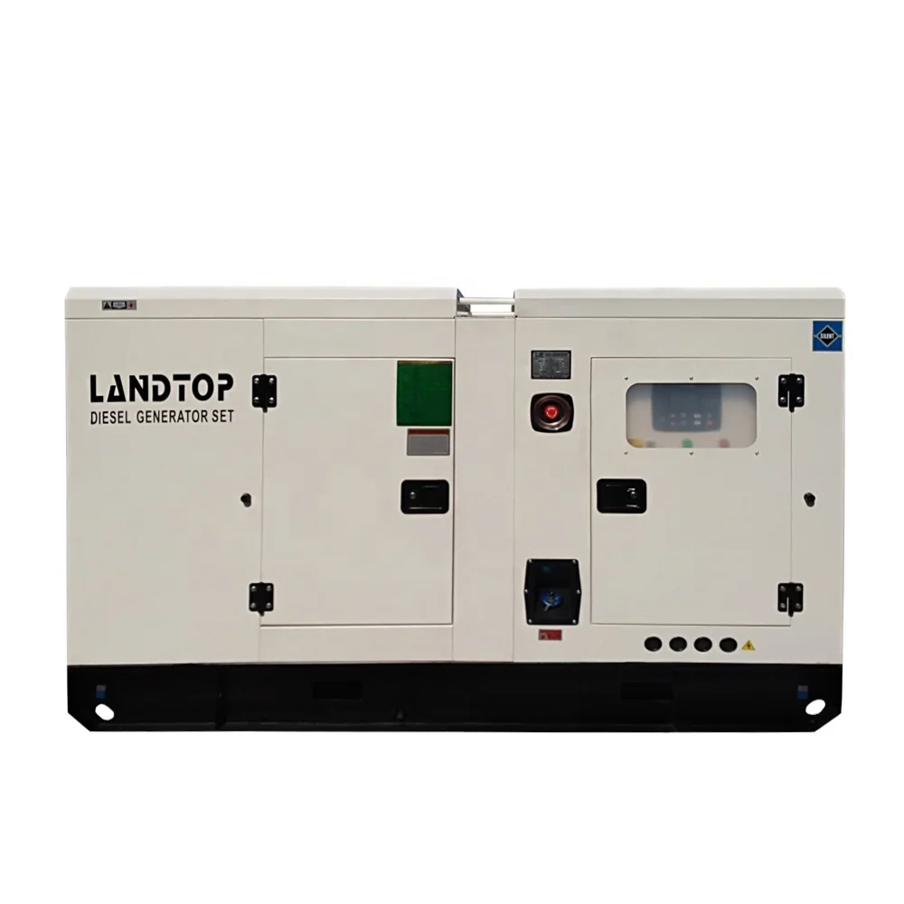 160kva 128kw Ricardo Diesel Generator Price 3 phase alternator generator water cooled silent type 176kva standby power gen set