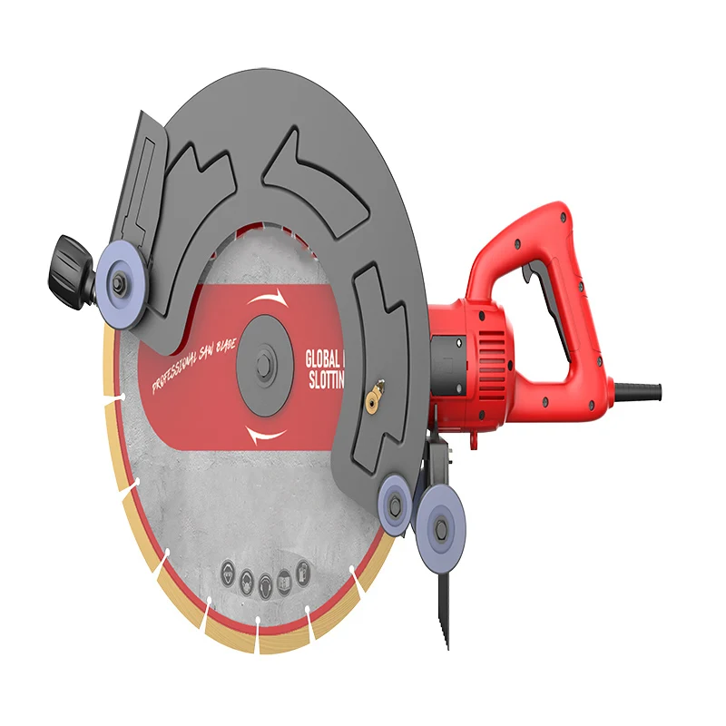 Multi-functional Electric Road Cutter Concrete Wall Cutter Concrete Pipe Cutting Machine