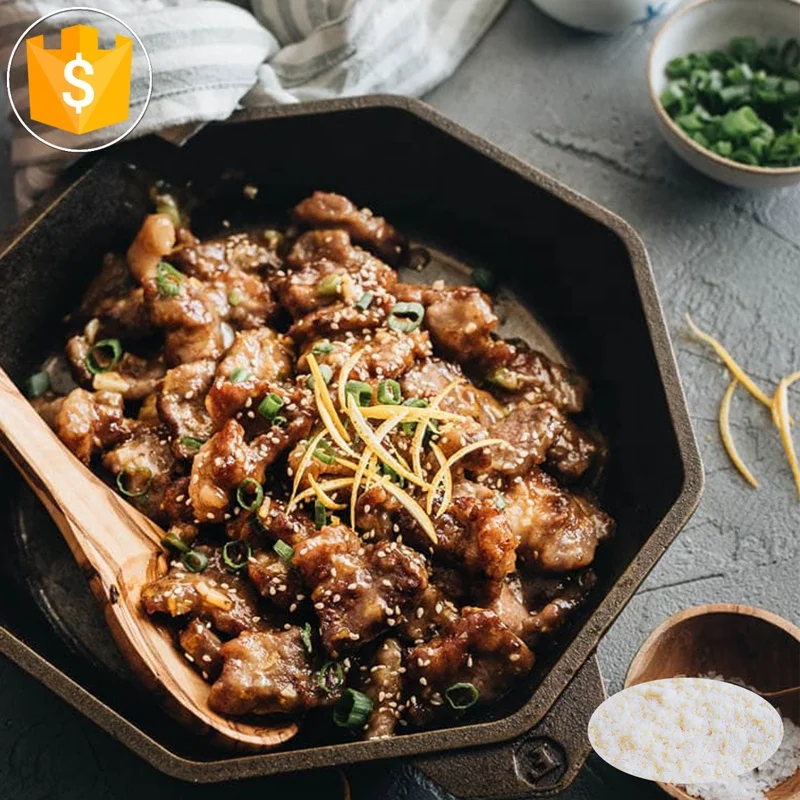 halal good tasting chicken flavor ingredient seasoning powder for peas