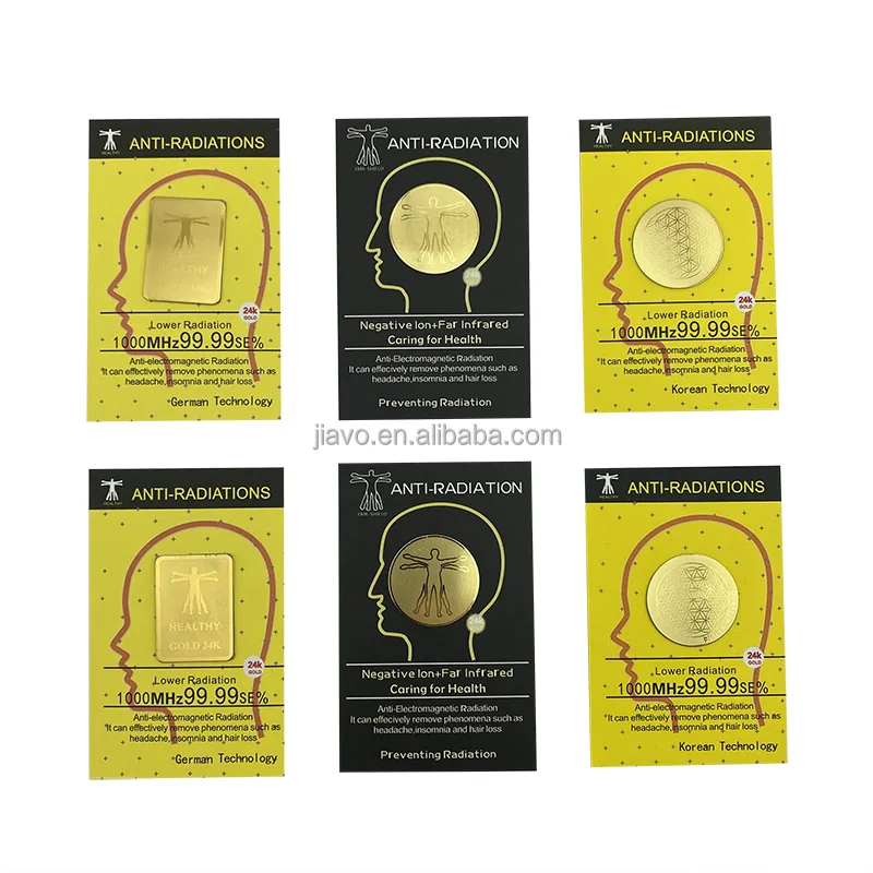 Anti radiation quantum phone shield