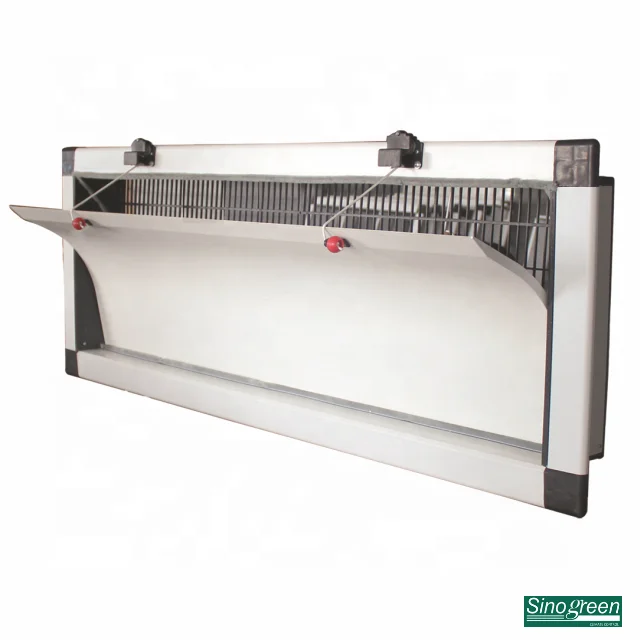 Sinogreen air inlet side wall ventilation for swine and poultry house