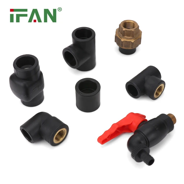 IFAN DIN 8077/8078 Plastic Polypropylene Plumbing Materials Reducing Elbow PPR Pipe Fittings