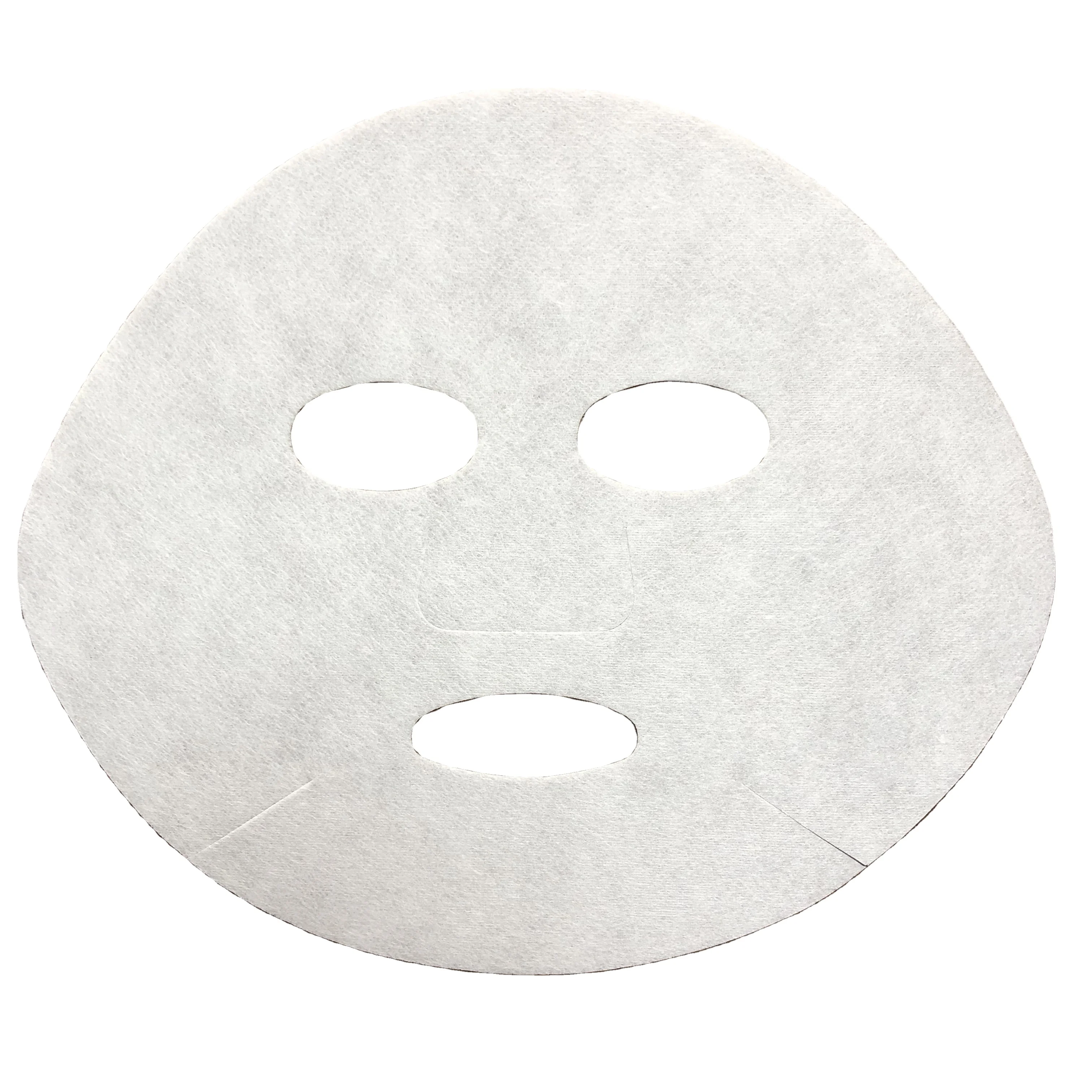 Wholesale price beauty mask non-woven material facial skin care mask non-woven dry mask