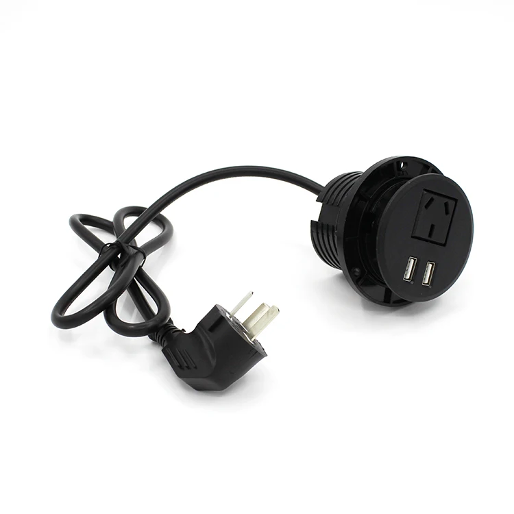 
BAYU Australia power single outlet socket with USB charging port 