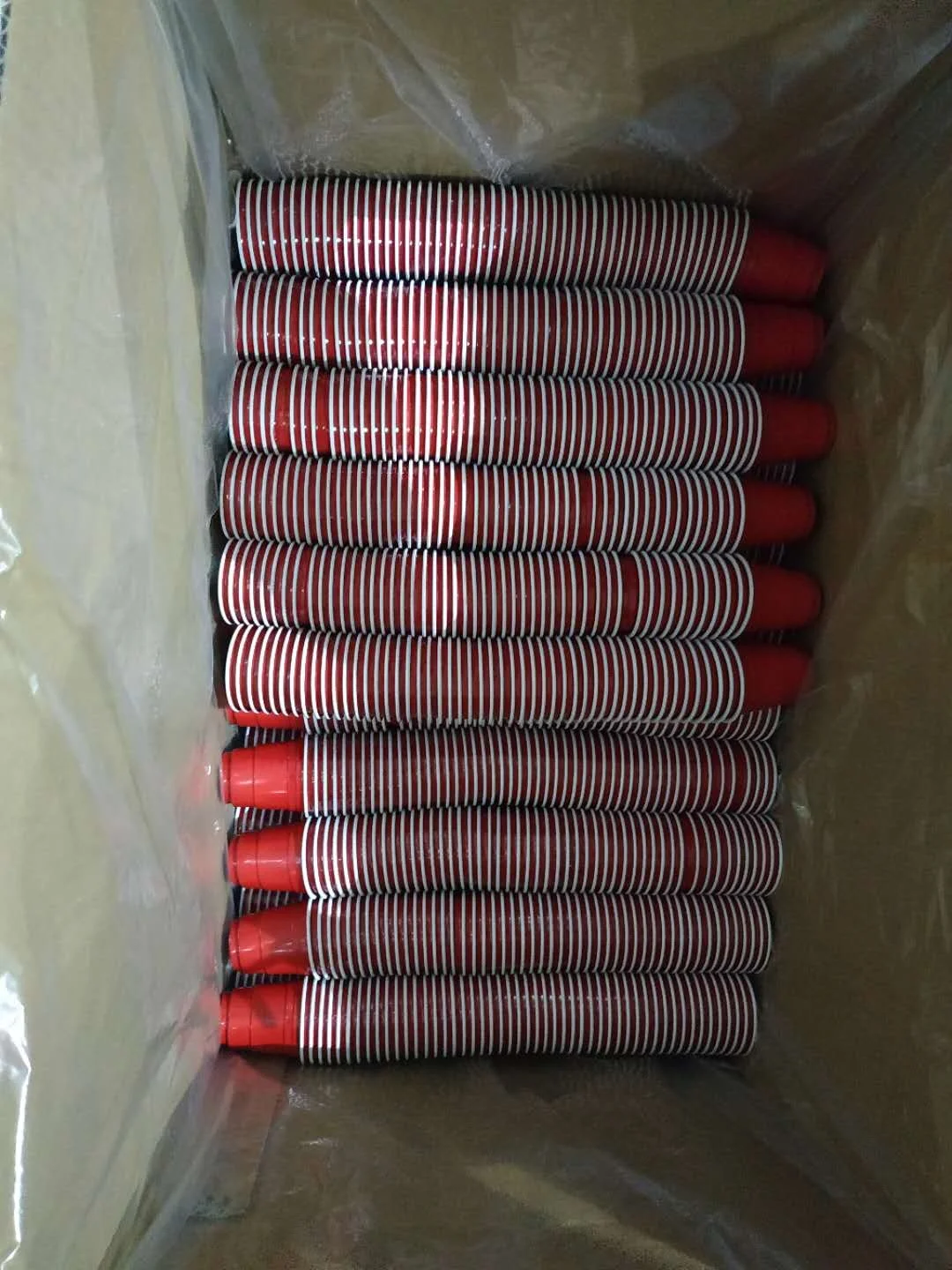 Mini Beer Pong Game Red 2oz Shot Glass Party Mini Cups