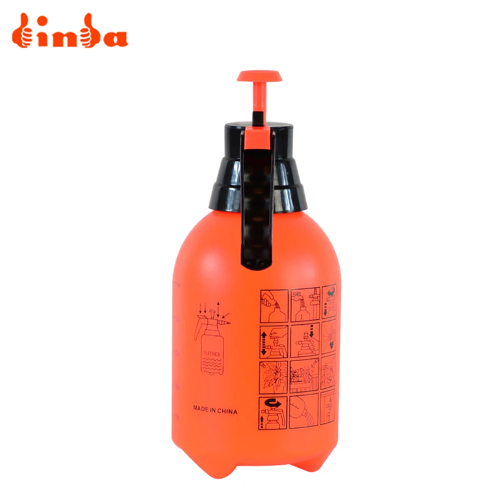 2L High Pressure Sprayer Manual Pressure Trigger Sprayer