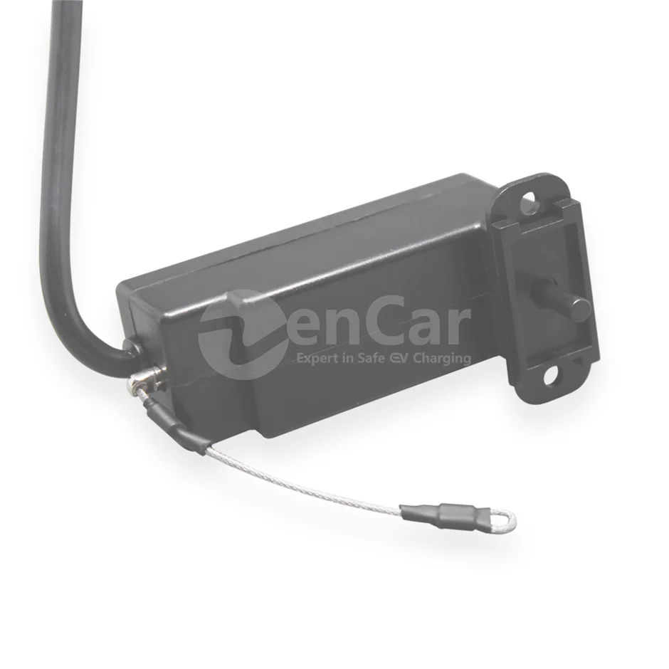 12V DUOSIDA Тип 2 гнезда зарядки электромагнитный электромагнитных розетки замок с EL EL-1