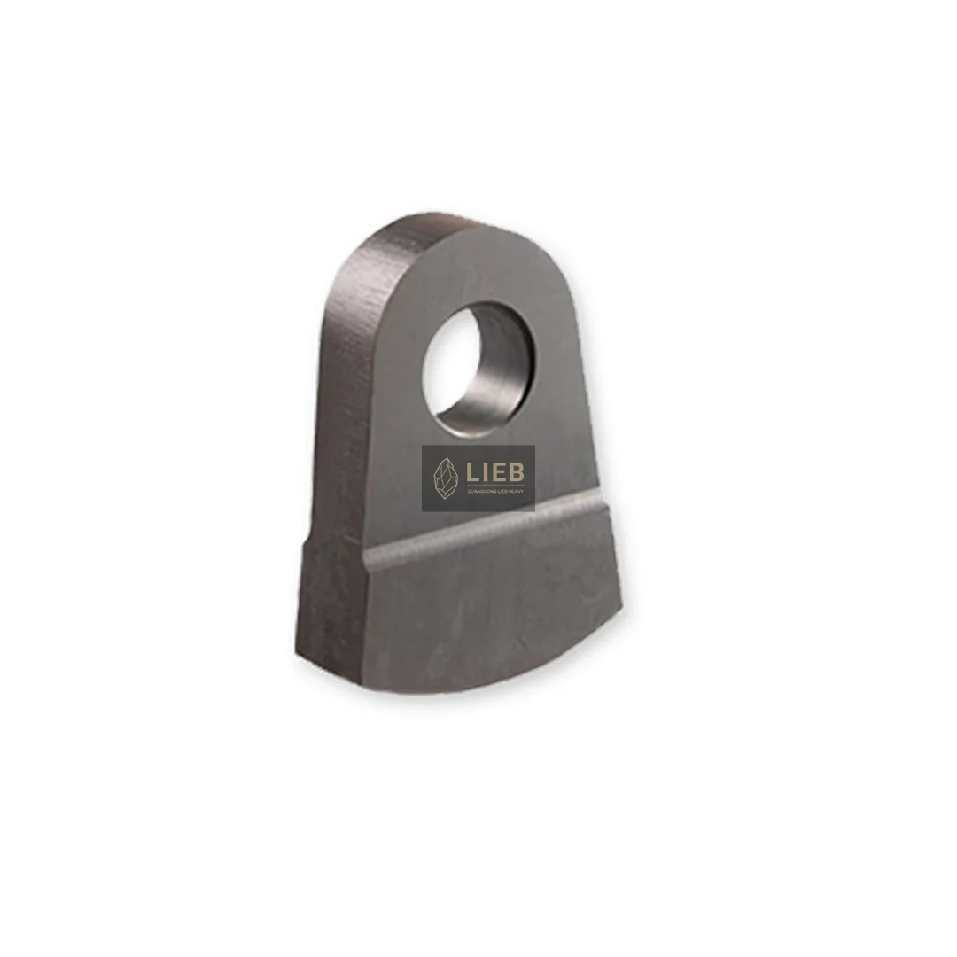 Supplier Crusher Hammer Head Hyper Manganese Steel Crusher Parts Shale Hammer Crusher
