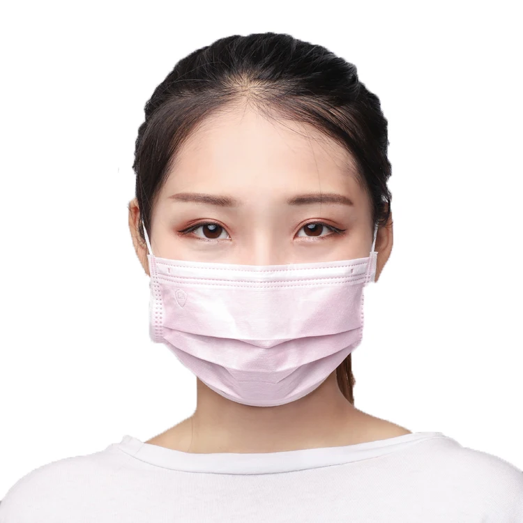 MK брендовые бегунки для удаления 3 слоя маски слоя из дышащего материала в розовом, черном и синем цвете одноразовая маска для лица