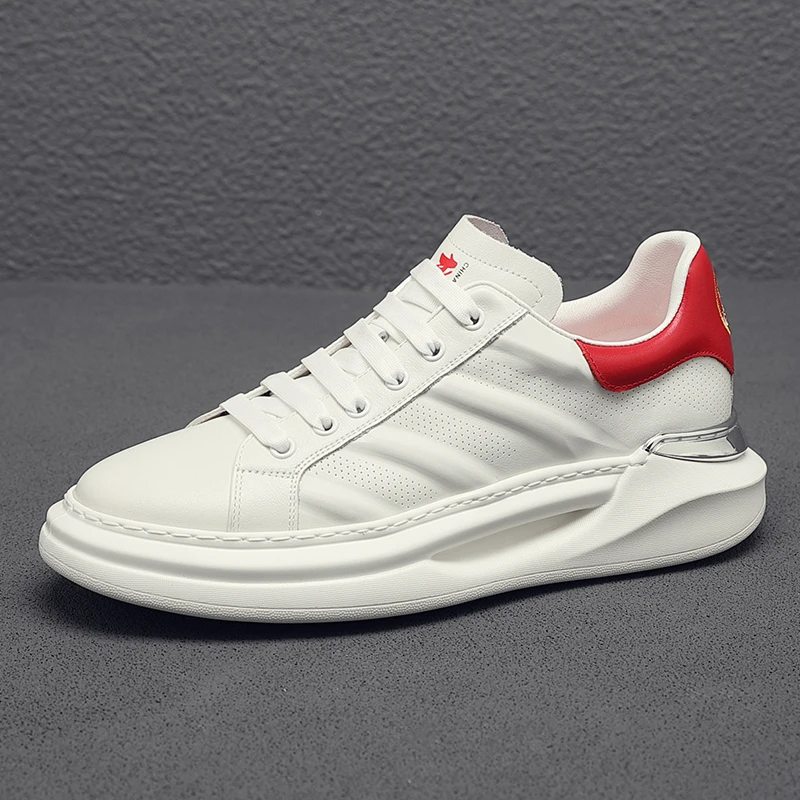 Новинка 2022 японские белые кроссовки на толстой подошве