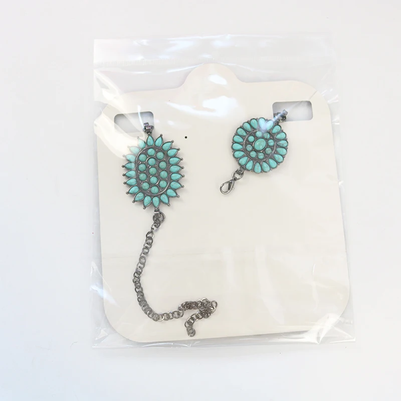 Kids Belt Chain Turquoise Fashion Children Girl Body Chain Belt Hot Sell Metal Waist Chain Belts