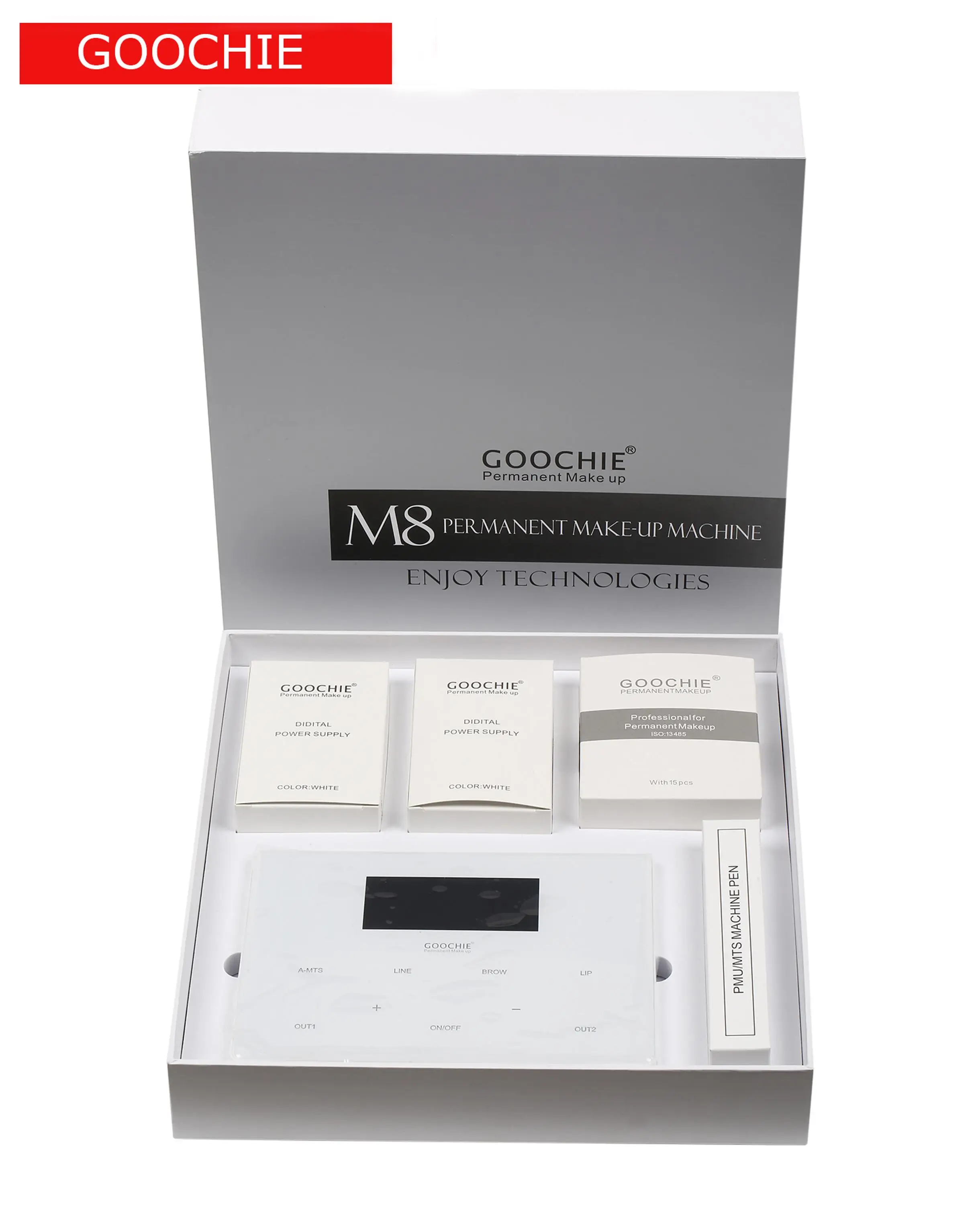 Goochie Digital Micro Pigmentation Eyebrow and Lip PMU Permanent Makeup Machine