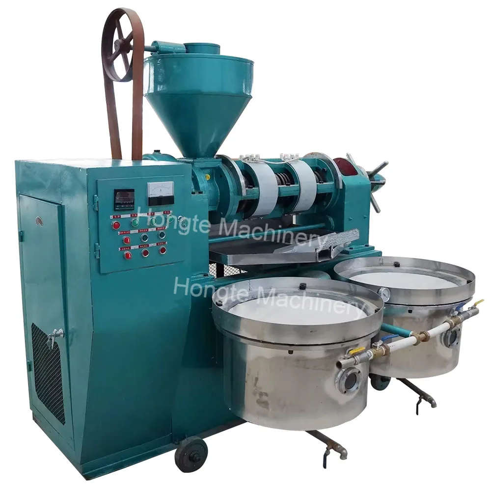 Китайский автоматический контролируемый температурой Масляный Пресс с двойной системой фильтрации вакуума