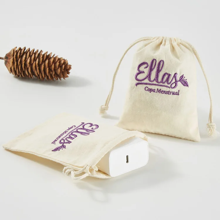 Оптовая продажа, маленькая Подарочная сумка из джутовой мешковины на шнурке, хлопковая Холщовая Сумка на шнурке, подарочная упаковка для ювелирных изделий