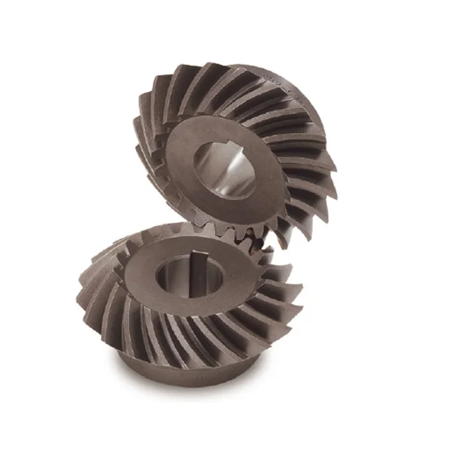 
Ratio 1:1 Ground Spiral Miter Gears 