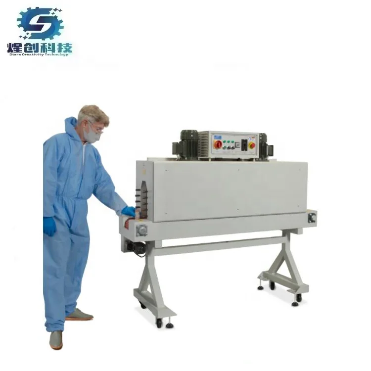 Bottle Shrink Sleeve Shrink Labeling Machine Pvc Label Heat Shrink Packing Machine For Plastic/Glass Bottles/Cans/Containers