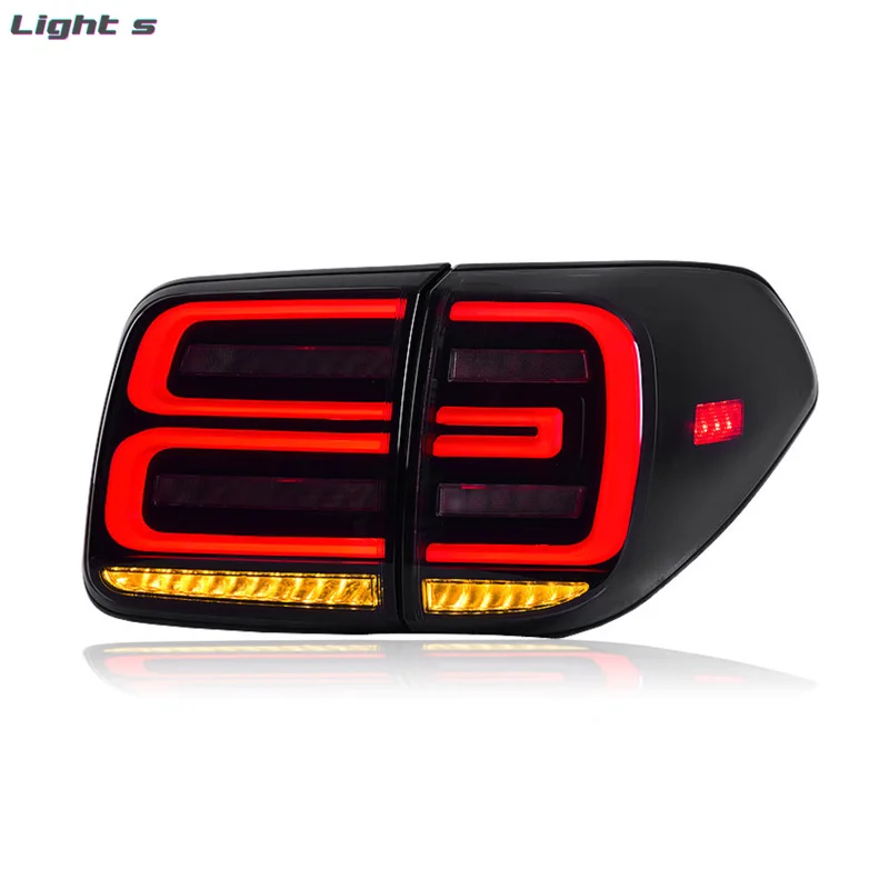 Taillights Red&Smoke Tinted Rear Lamps Assembly Wholesales 2008-UP Y62 Patrol Tail Lights