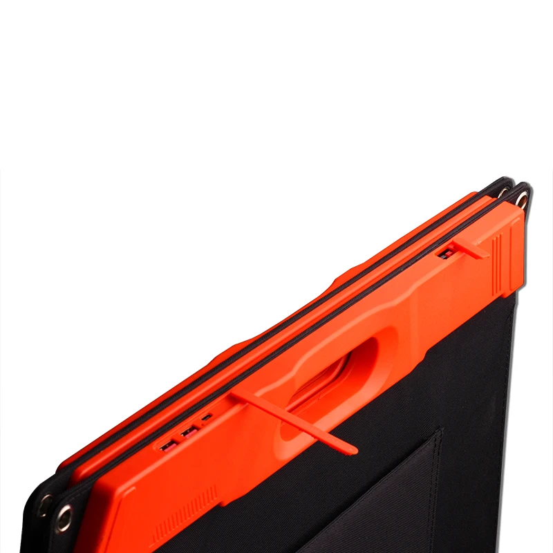 High Quality China Factory OEM Made 200W 18V Foldable Solar Panels for Outdoor Charging