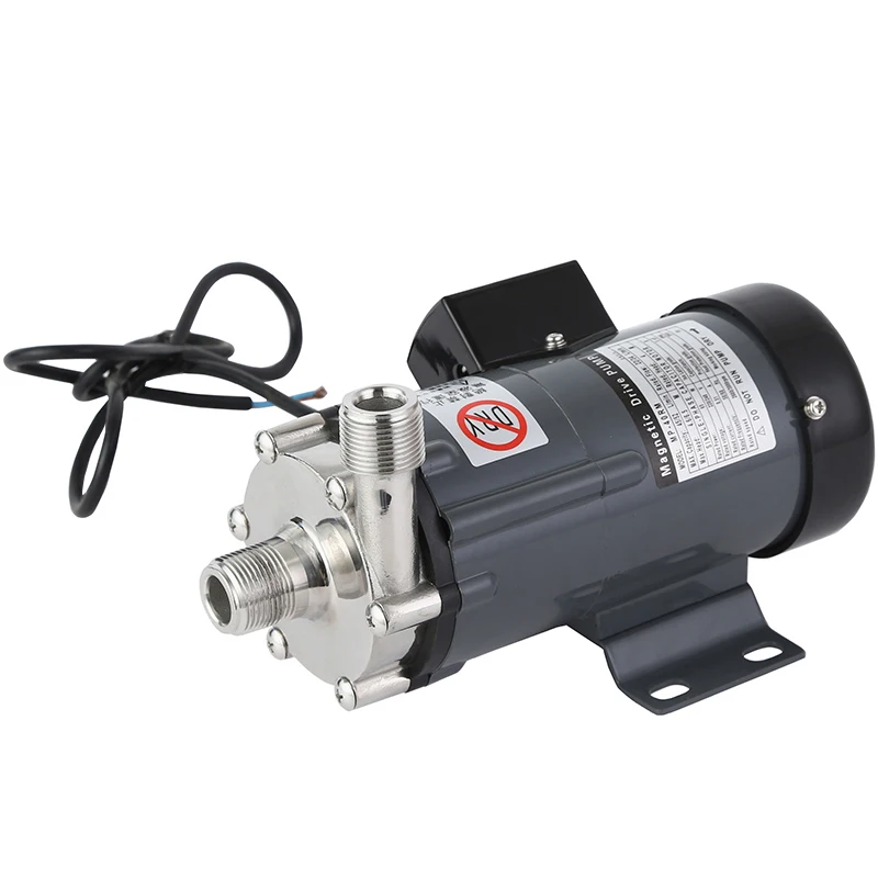 MP 40RM 110V 220V  Homebrew Magnetic Drive Stainless Steel 304 Pompe Brewing Beer Wort EU Plug Water Transfer Pump
