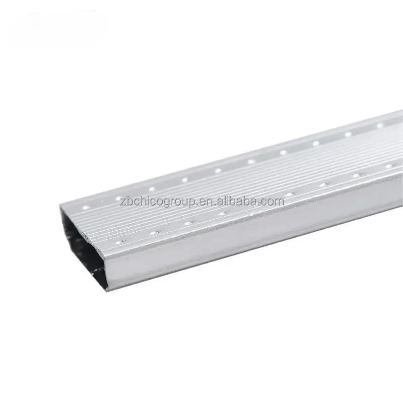 18A (17.5mm) Hollow Glass Aluminum Bars for Refrigerators, Aluminum Alloy Door and Window Accessories