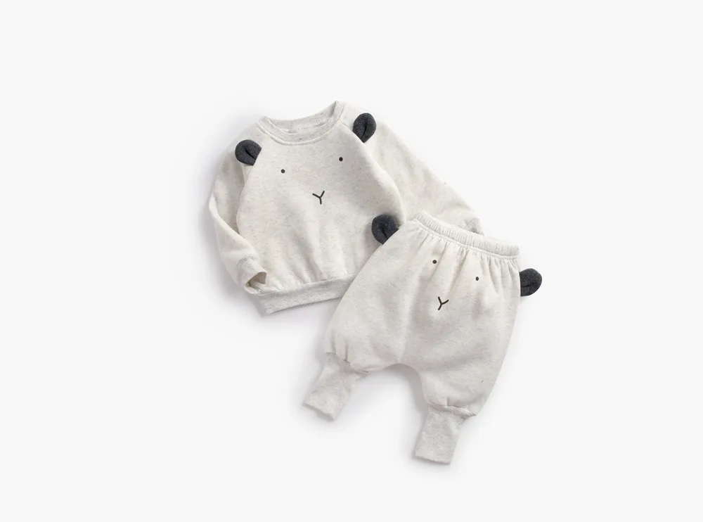 
Colorful Infant Hoodie Boys Girls O-Neck Kids Sweaters Pullover Baby Warm sweater 