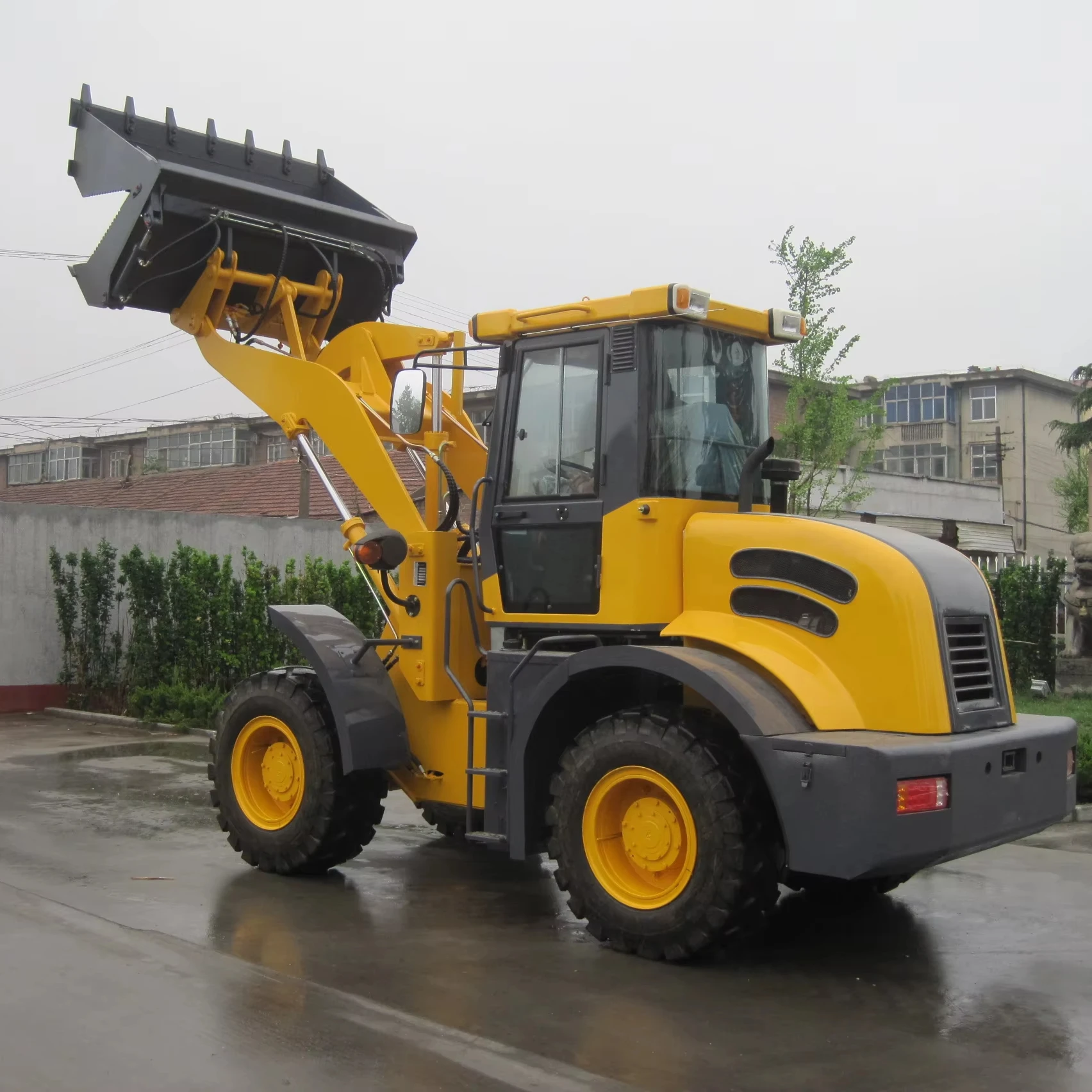 Free Shipping MLE820 Versatile Loader Bucket Capacity 1.0 Cubic Meter Popular Loader
