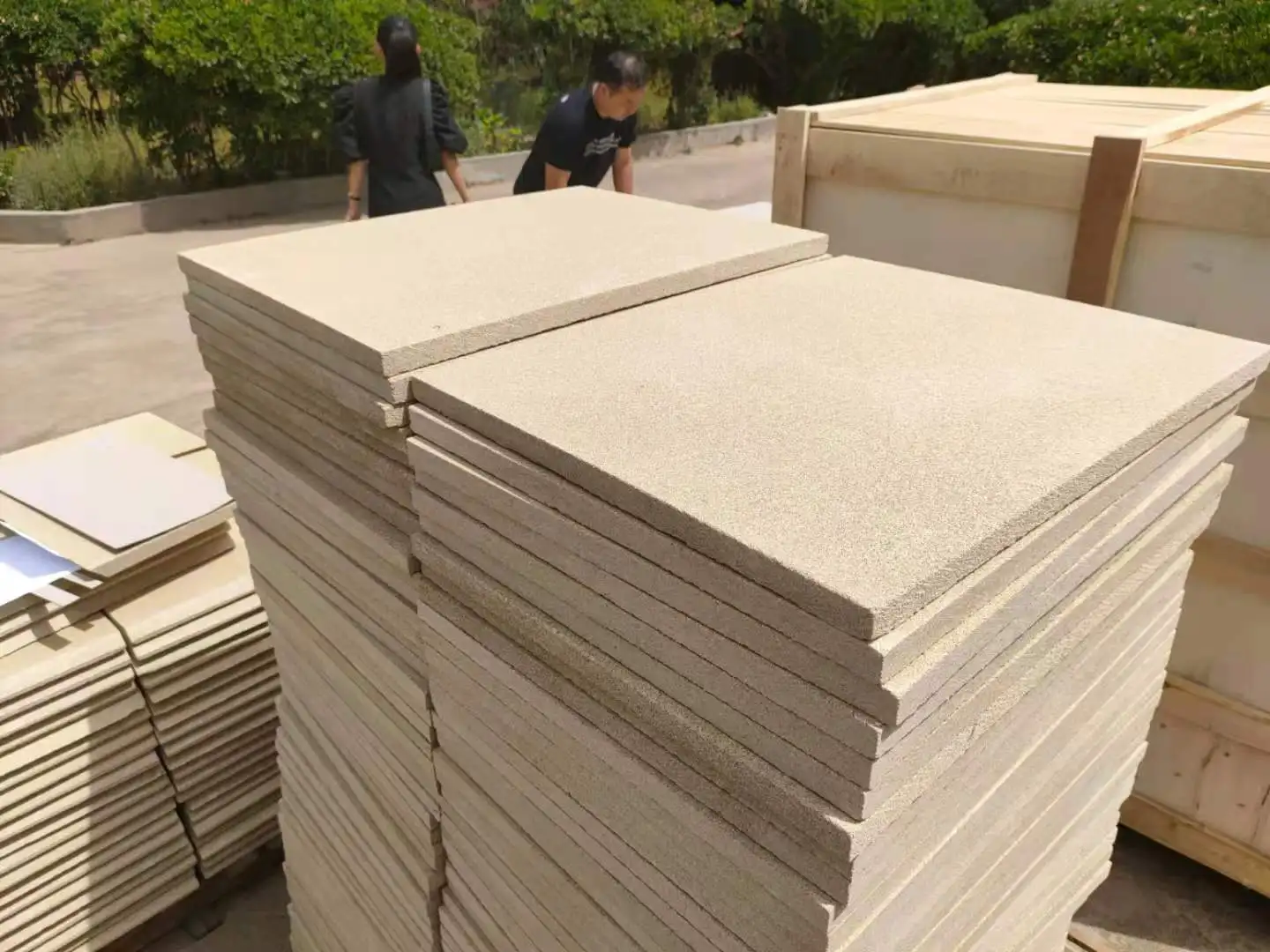 Vermiculite Fire Panel Board Door