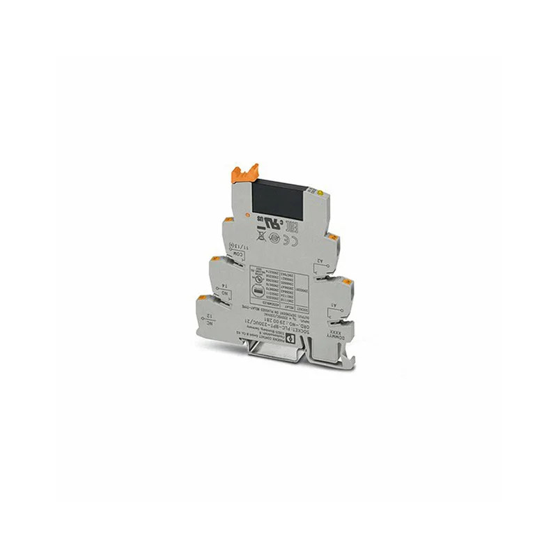 Professional BOM Supplier 2900368 PLC-OPT Solid State Relay SSR SPST-NO 1 Form A Module DIN Rail 2900-368 Spring Terminal