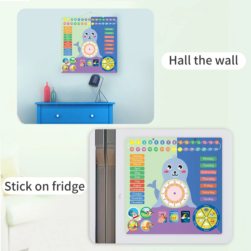 New My Weekly And Monthly Calendar Chart Kids Growth Chart
